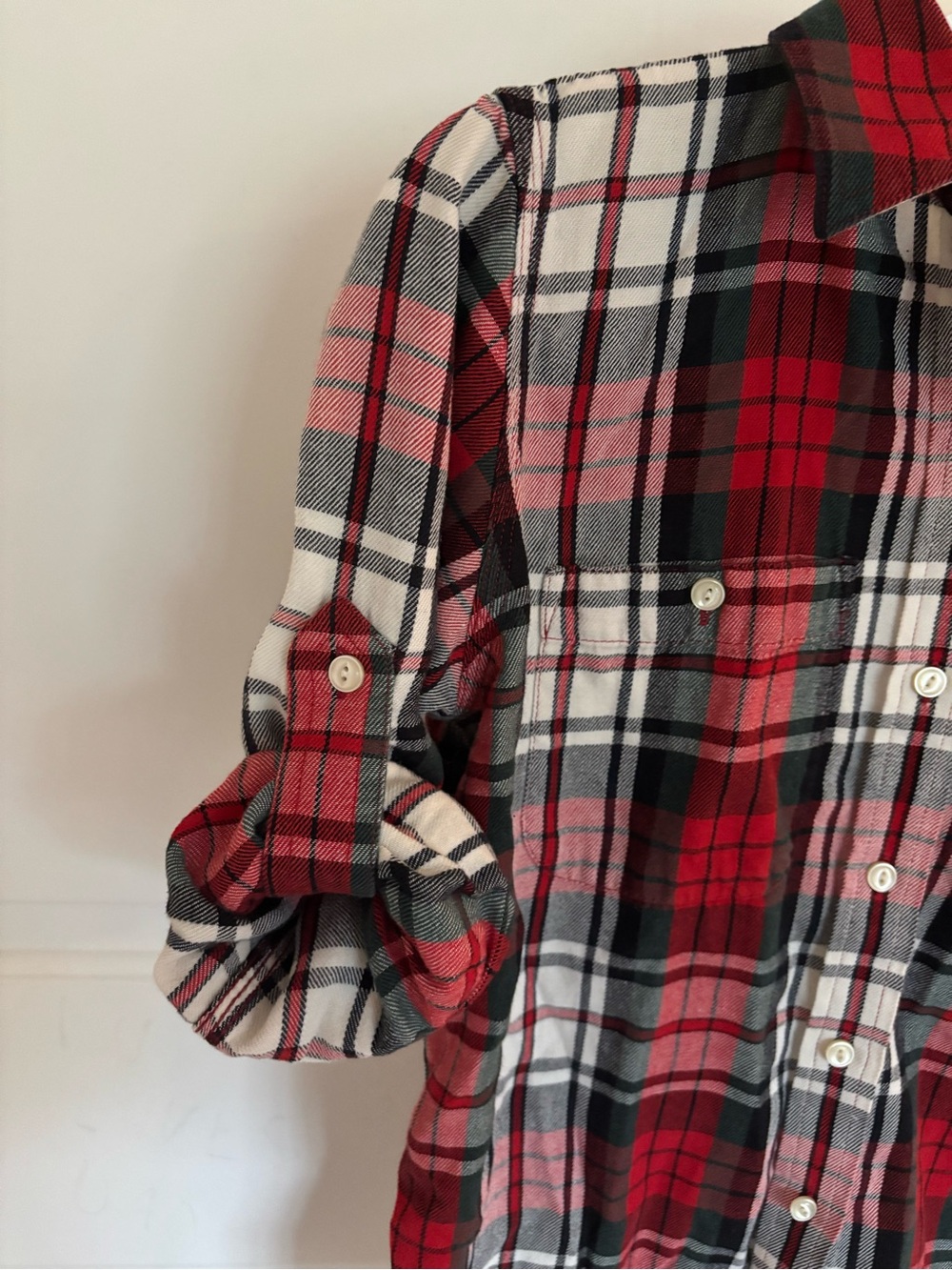 Lauren Ralph Lauren Plaid Shirt - Picture 6 of 8